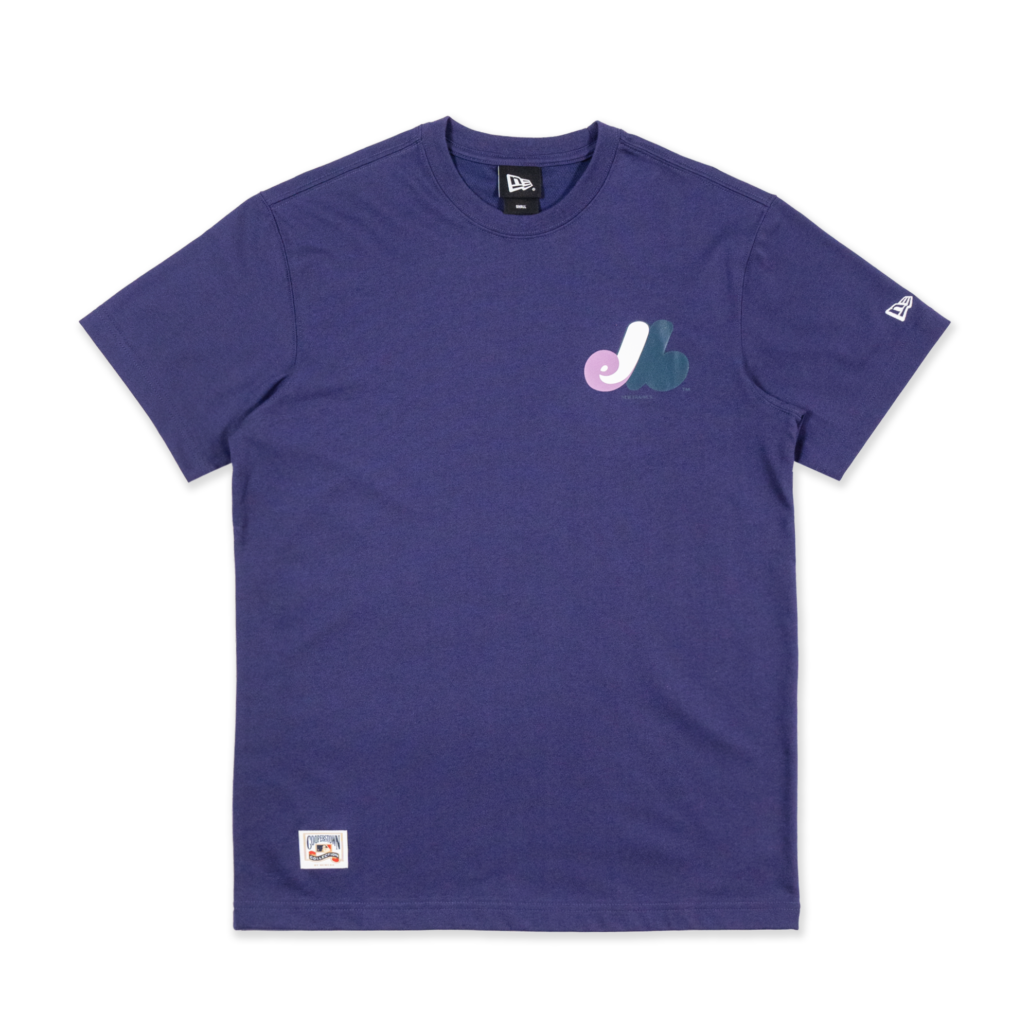 59FIFTY PACK - STELLAR SHADOWS MONTREAL EXPOS COOPERSTOWN PURPLE SHORT SLEEVE T-SHIRT