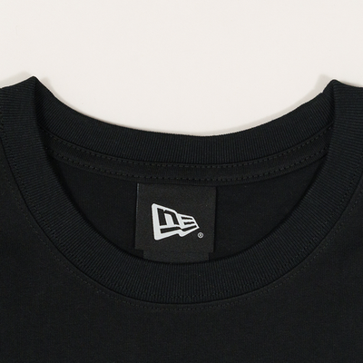 Short Sleeve Tee Flipped Logo Black