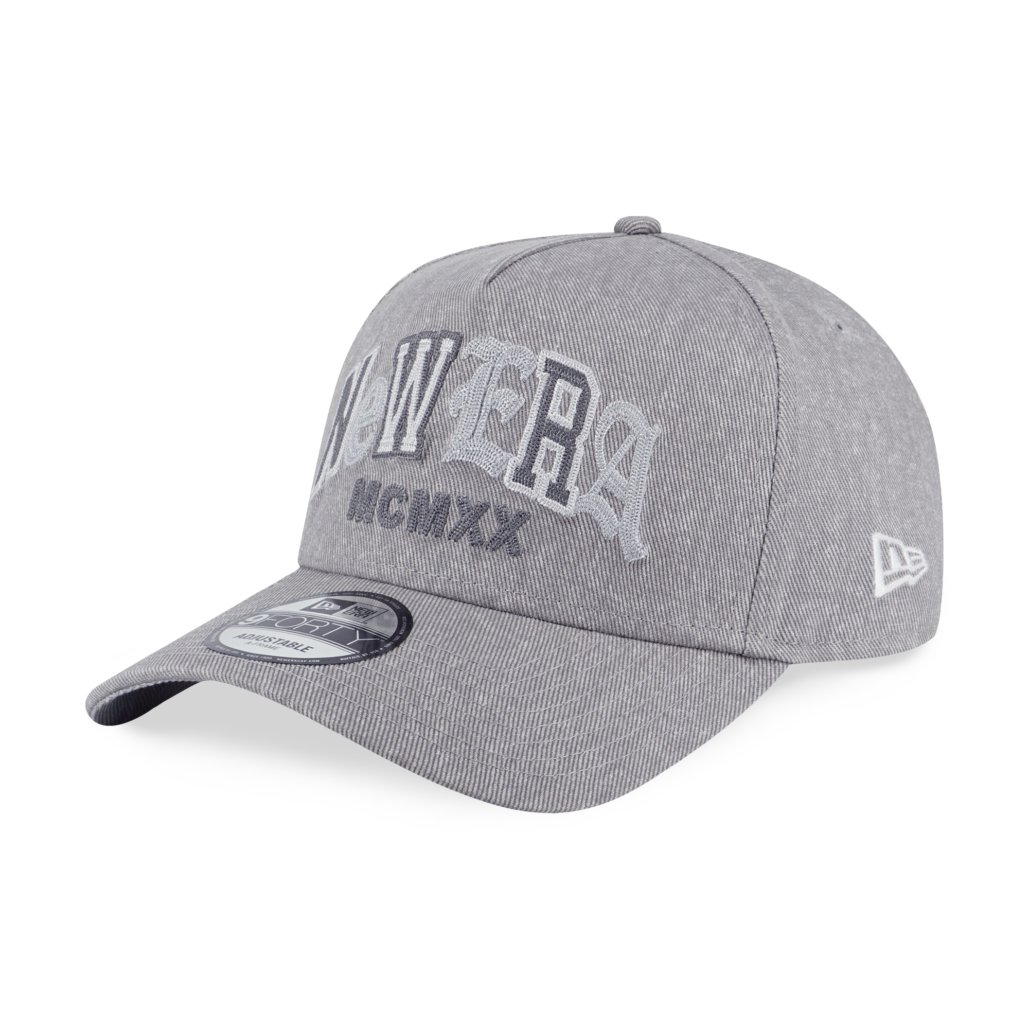 NEW ERA ODE TO NY LIGHT GRAY 9FORTY AF CAP