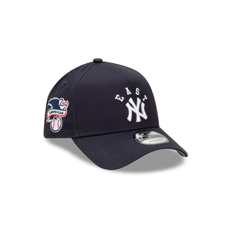 NEW YORK YANKEES TEAM DIVISION NAVY 9FORTY AF CAP