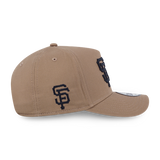 SAN FRANCISCO GIANTS SUNSET SNACK KHAKI 9FORTY AF CAP