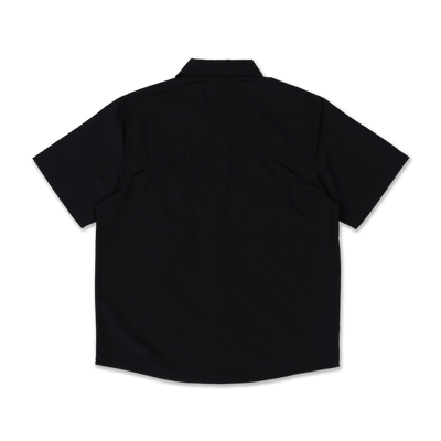 New York Yankees New Era Styles Basic Black Woven Shirt