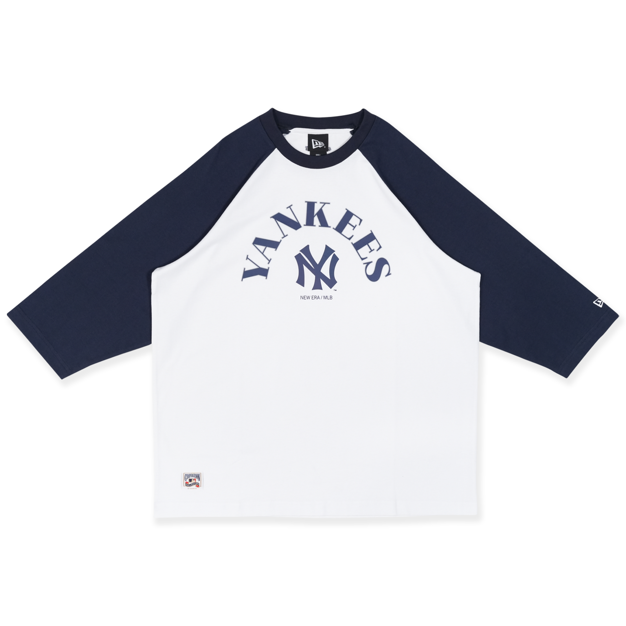 Raglan Tee Vintage New York Yankees