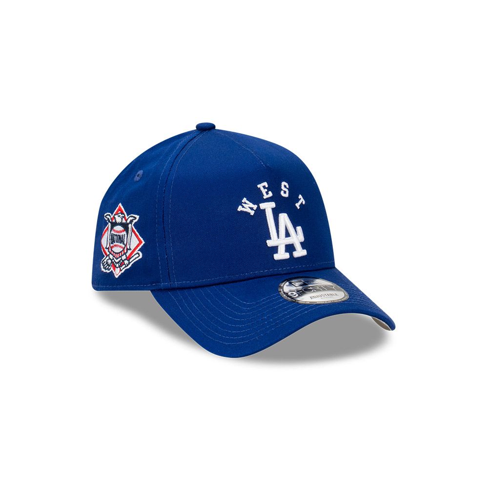 LOS ANGELES DODGERS TEAM DIVISION BLUE 9FORTY AF CAP