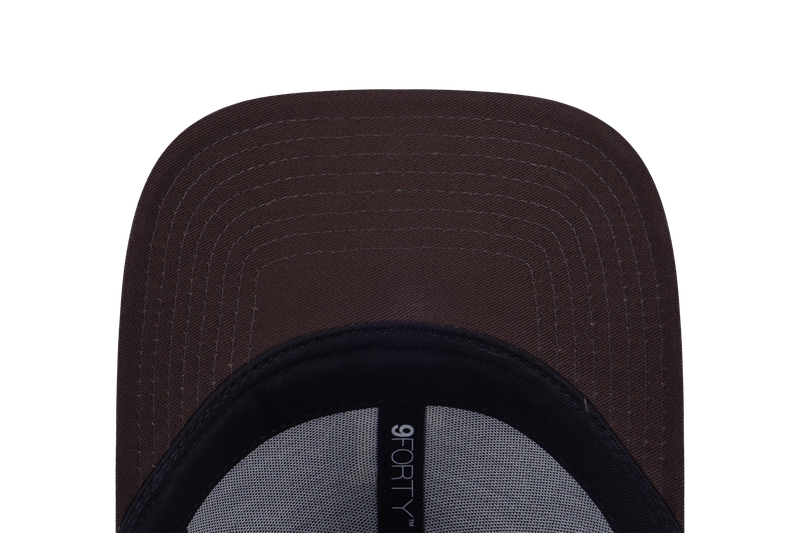 LOS ANGELES DODGERS COLOR ERA CHOCOLATE 9FORTY CAP