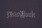 NEW ERA ODE TO NY GRAPHITE OVERSIZED SHORT SLEEVE T-SHIRT