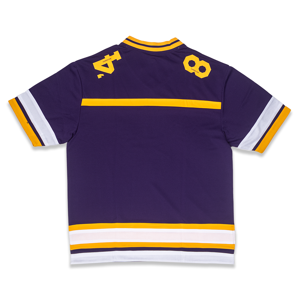 Lakers short 2025 sleeve jersey