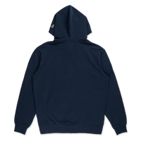 HOODIE WINTER WHISPER NEYYAN OCEAN BLUE