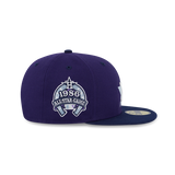 59FIFTY PACK - STELLAR SHADOWS HOUSTON ASTROS COOPERSTOWN OCEANSIDE BLUE 59FIFTY CAP