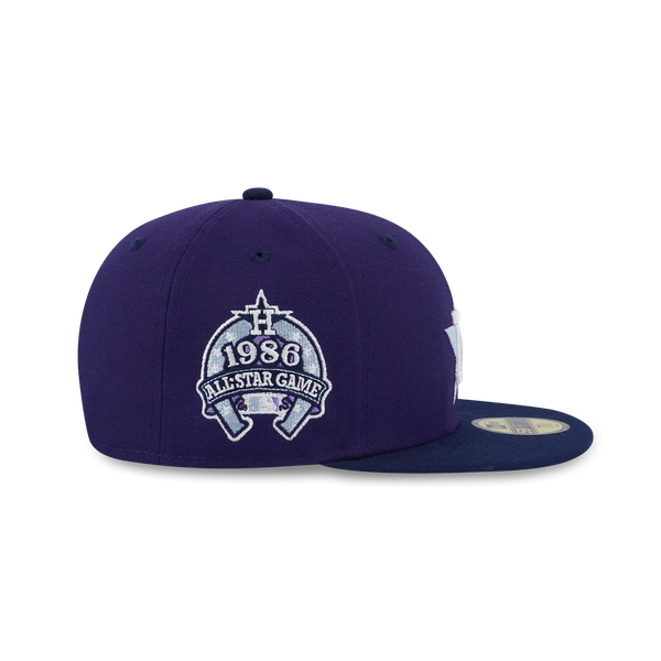 59FIFTY PACK - STELLAR SHADOWS HOUSTON ASTROS COOPERSTOWN OCEANSIDE BLUE 59FIFTY CAP