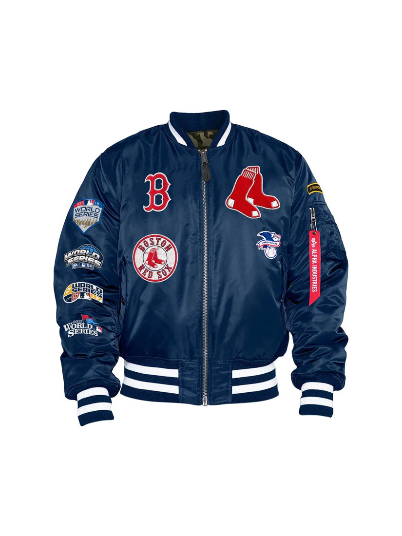 Red sox 2025 world series jacket