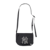 NEW YORK YANKEES HARRIS TWEED BLACK DRAWSTRING SHOULDER BAG