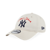 NEW YORK YANKEES LEAGUE MIX LIGHT CREAM 9TWENTY CAP