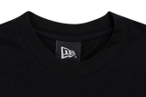 LOS ANGELES LAKERS NBA GNARLY OVERSIZED BLACK SHORT SLEEVE T-SHIRT