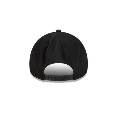 CHICAGO WHITE SOX IVORY CHAINSTITCH BLACK 9FORTY AF CAP