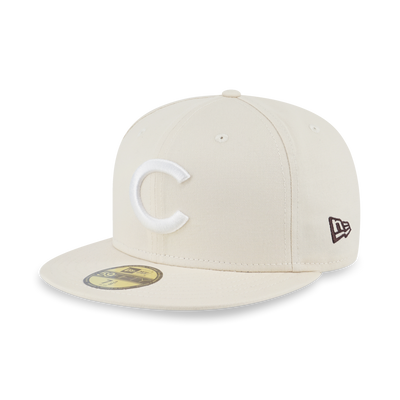 59FIFTY PACK - COCONUT CHICAGO CUBS COOPERSTOWN LIGHT CREAM 59FIFTY CAP