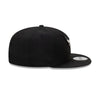 CHICAGO BULLS GRAY OUTLINE REPREVE BLACK 9FIFTY CAP