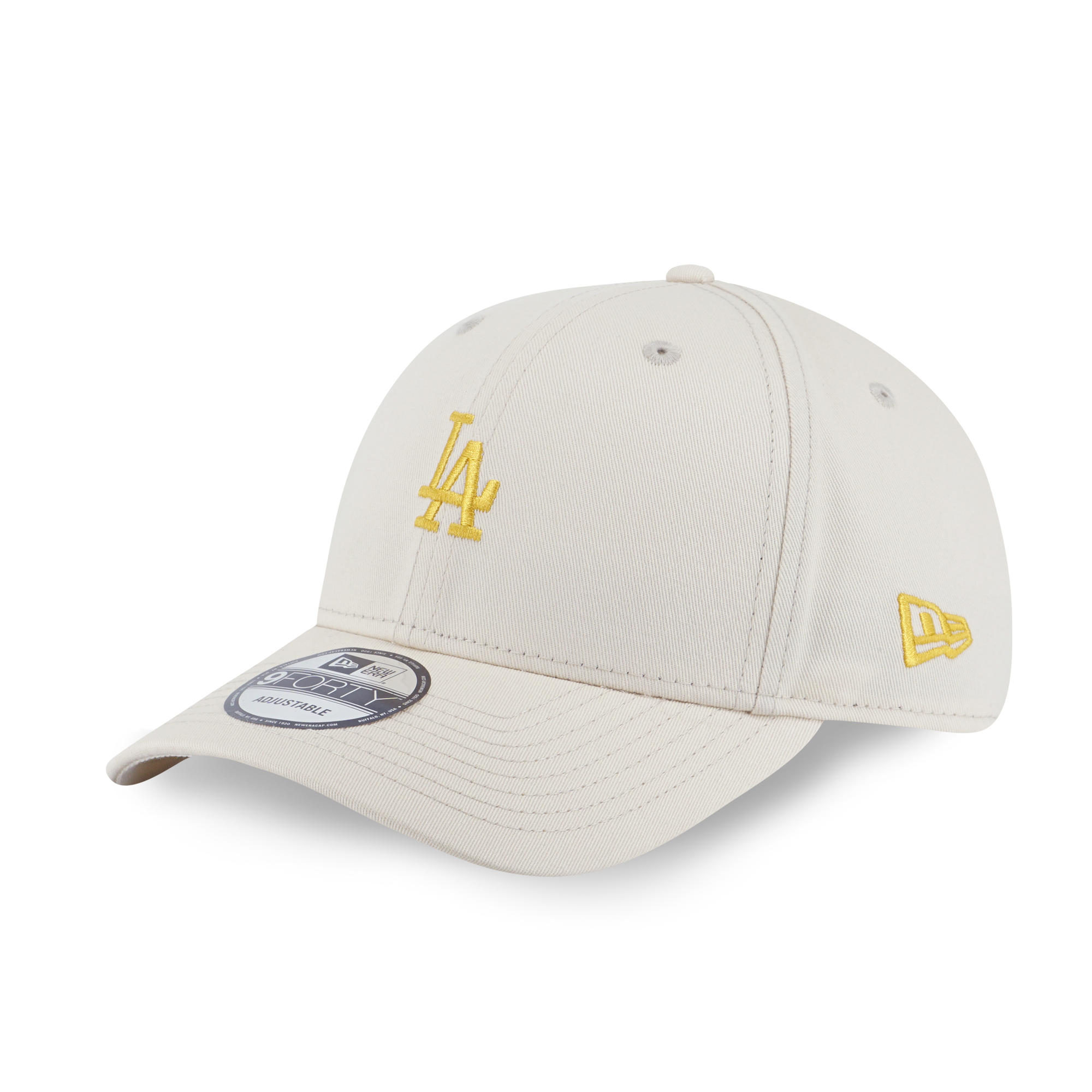 LOS ANGELES DODGERS COLOR ERA LIGHT CREAM 9FORTY CAP