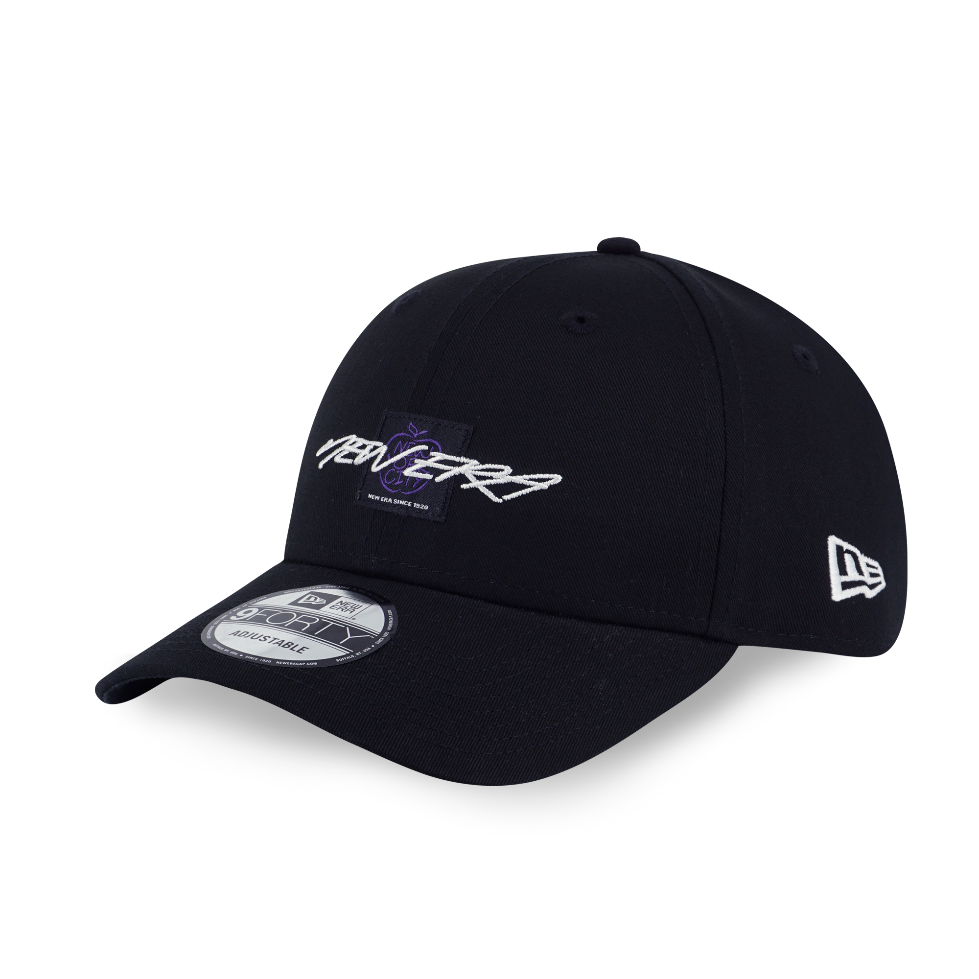 NEW ERA ODE TO NY BLACK 9FORTY CAP