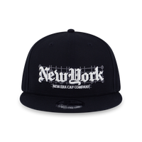 NEW ERA ODE TO NY BLACK 9FIFTY CAP