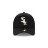 CHICAGO WHITE SOX IVORY CHAINSTITCH BLACK 9FORTY AF CAP