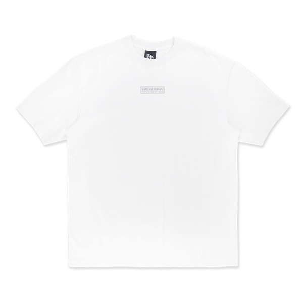 NEW ERA COMIC SPACE WHITE OVERSIZED SHORT SLEEVE T-SHIRT