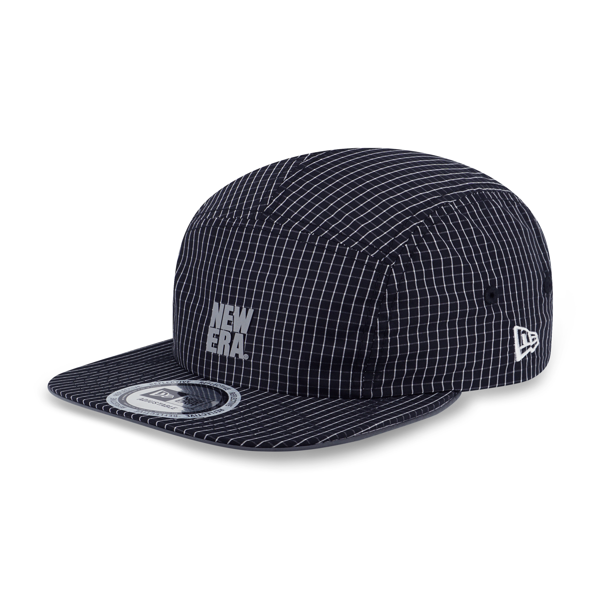 NEW ERA WILD BOTANICA GLOW IN DARK BLACK CAMPER CAP