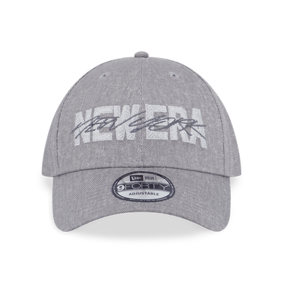 NEW ERA ODE TO NY LIGHT GRAY 9FORTY CAP