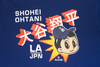 MLB LOS ANGELES DODGERS SHOHEI OHTANI DARK ROYAL SHORT SLEEVE T-SHIRT