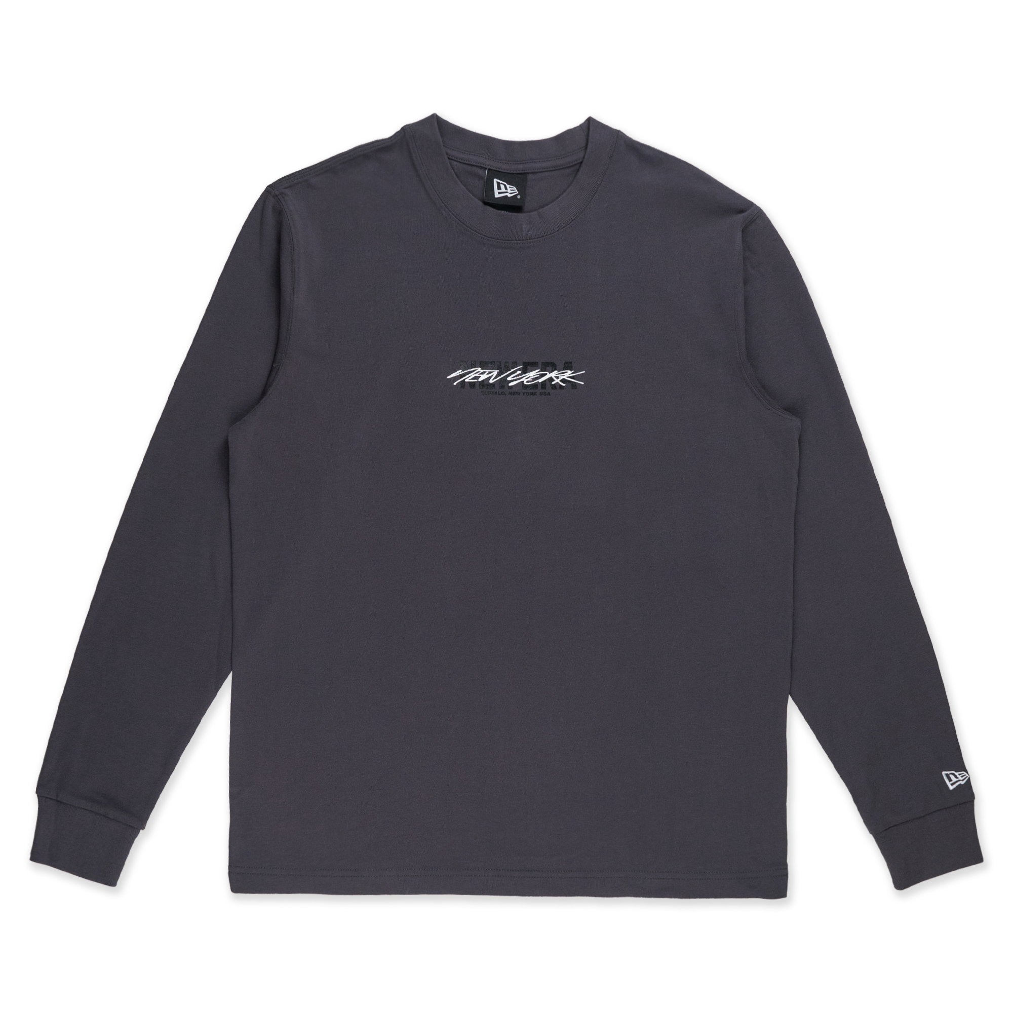 NEW ERA ODE TO NY GRAPHITE LONG SLEEVE T-SHIRT