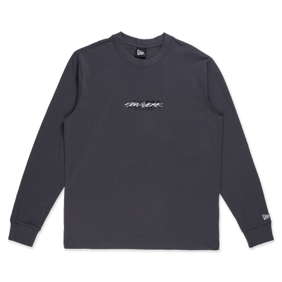 NEW ERA ODE TO NY GRAPHITE LONG SLEEVE T-SHIRT