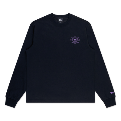 NEW ERA X ONE PIECE GEAR 5 KAIDO BLACK LONG SLEEVE T-SHIRT