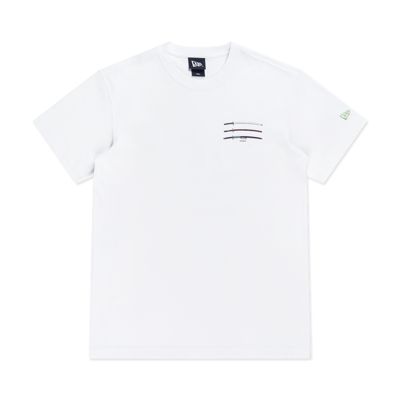 NEW ERA X ONE PIECE GEAR 5 ZORO WHITE SHORT SLEEVE T-SHIRT