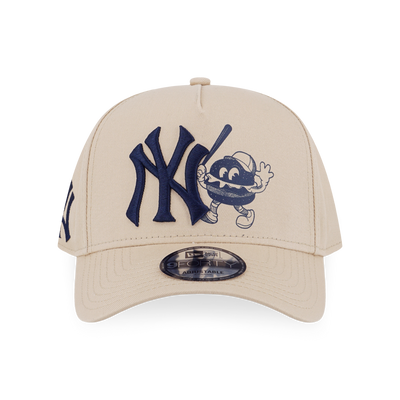 NEW YORK YANKEES SUNSET SNACK OAT MILK 9FORTY AF CAP