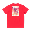 New Era X Power Rangers Scarlet Red Ranger Short Sleeve T-Shirt