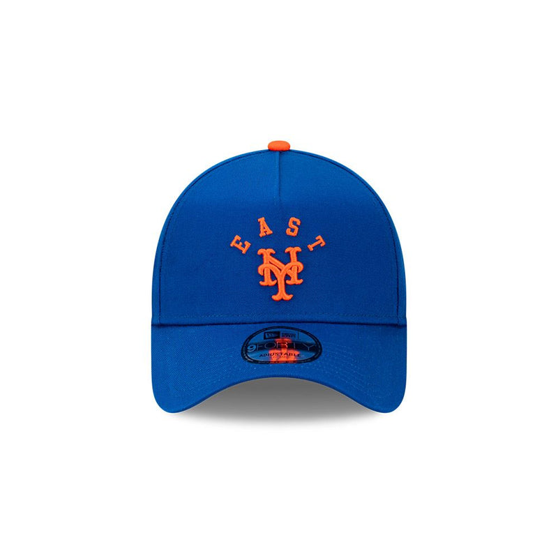 NEW YORK METS TEAM DIVISION BLUE 9FORTY AF CAP