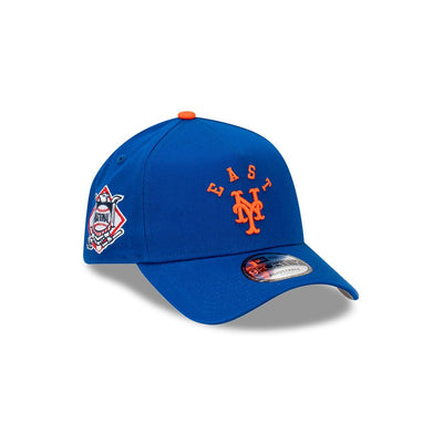 NEW YORK METS TEAM DIVISION BLUE 9FORTY AF CAP