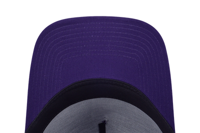 LOS ANGELES DODGERS HARRIS TWEED PURPLE 9FORTY AF CAP