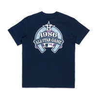 59FIFTY PACK - STELLAR SHADOWS HOUSTON ASTROS COOPERSTOWN OCEANSIDE BLUE SHORT SLEEVE T-SHIRT