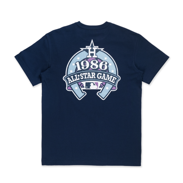 59FIFTY PACK - STELLAR SHADOWS HOUSTON ASTROS COOPERSTOWN OCEANSIDE BLUE SHORT SLEEVE T-SHIRT