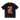 MIAMI HEAT NBA GNARLY BLACK OVERSIZED SHORT SLEEVE T-SHIRT