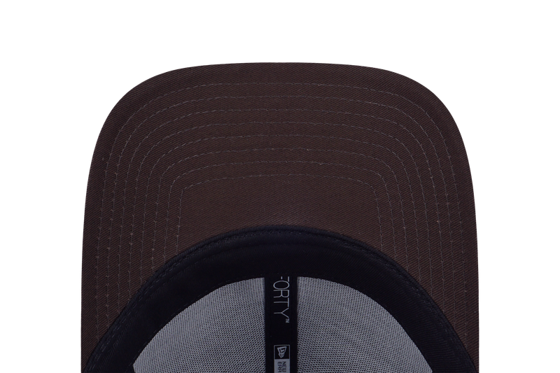 LOS ANGELES DODGERS COLOR ERA CHOCOLATE 9FORTY CAP