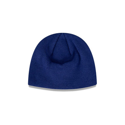 LOS ANGELES DODGERS OVERSIZE SKULLY BLUE KNIT THIN