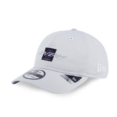 NEW ERA ODE TO NY SILVER SNOW 9TWENTY SMALL CAP