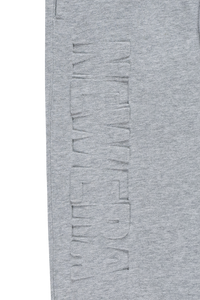 KNIT PANTS NEW ERA TONAL HEATHER GRAY