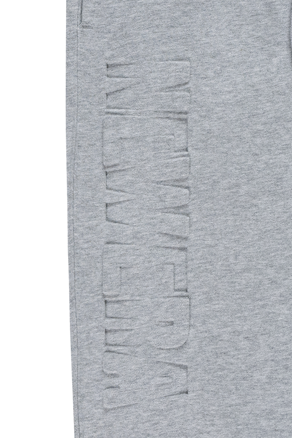 KNIT PANTS NEW ERA TONAL HEATHER GRAY