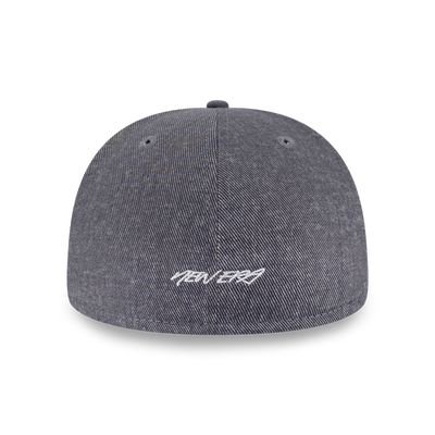 NEW ERA ODE TO NY GRAY 59FIFTY CAP