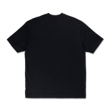 LOS ANGELES LAKERS NBA GNARLY OVERSIZED BLACK SHORT SLEEVE T-SHIRT