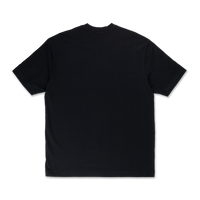 LOS ANGELES LAKERS NBA GNARLY OVERSIZED BLACK SHORT SLEEVE T-SHIRT