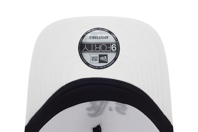Oakland Athletics MLB Soccer White 9Forty AF Cap